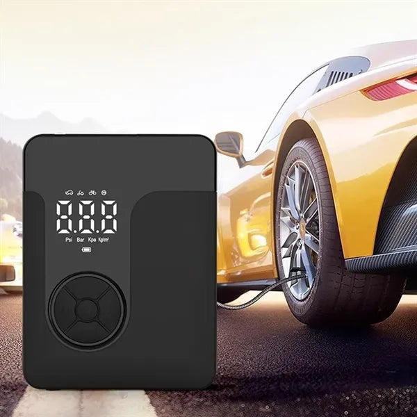 Wireless Portable Inflator With Smart Display