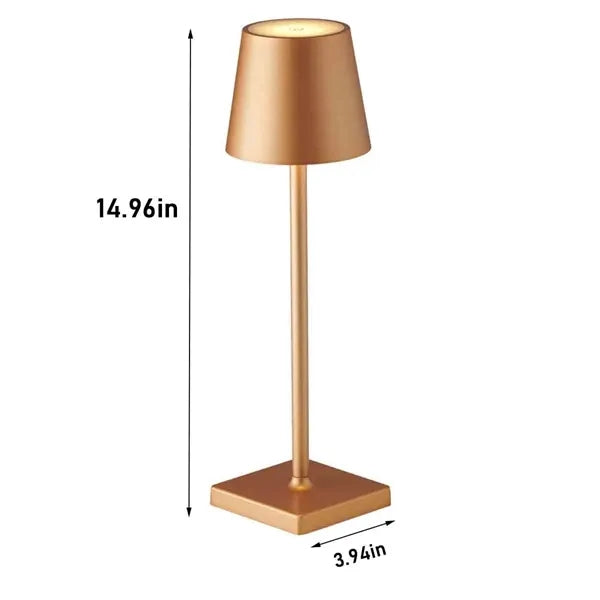 Cordless Usb Rechargeable Table Lamp