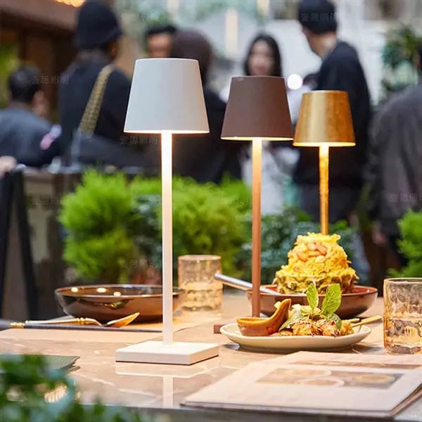 Cordless Usb Rechargeable Table Lamp