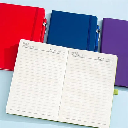 A5 Journal Notebook With Pen