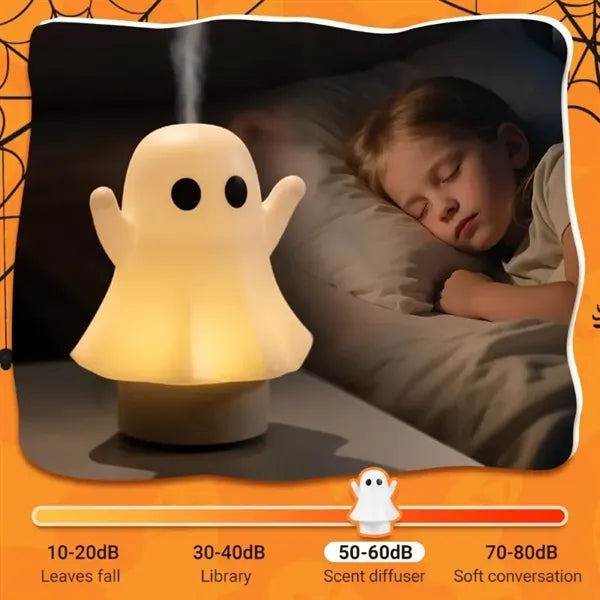 3-In-1 Ghost Essential Oil Diffuser Humidifier