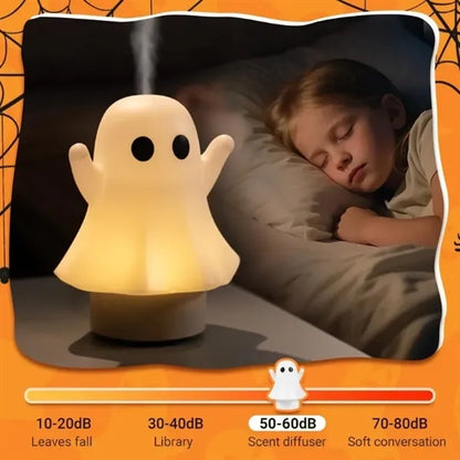 3-In-1 Ghost Essential Oil Diffuser Humidifier