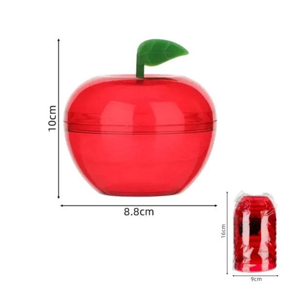 Plastic Apple Container