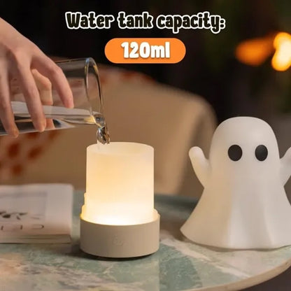 3-In-1 Ghost Essential Oil Diffuser Humidifier