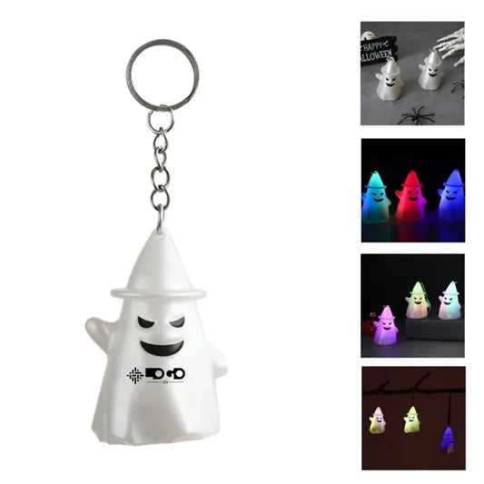 LED Ghost Keychain