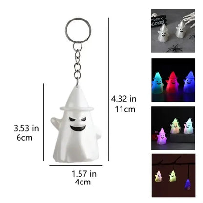 LED Ghost Keychain