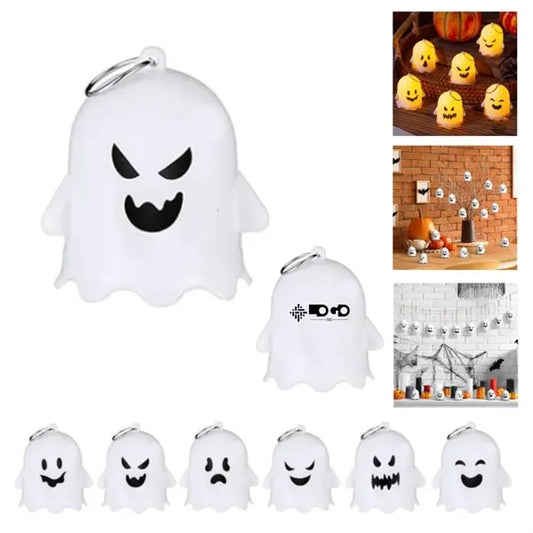 Halloween Ghost Light Ornaments