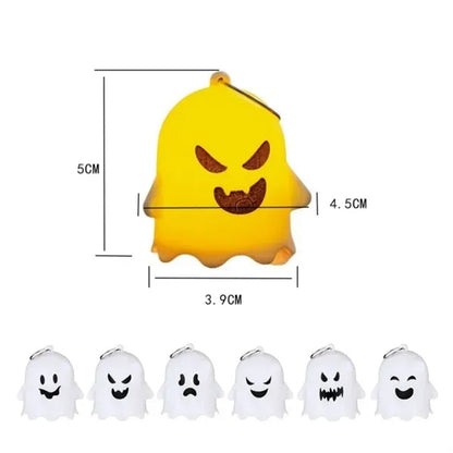 Halloween Ghost Light Ornaments