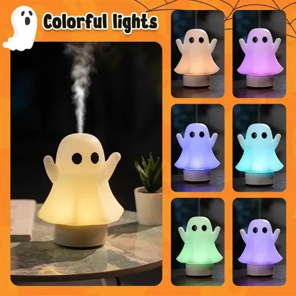 3-In-1 Ghost Essential Oil Diffuser Humidifier
