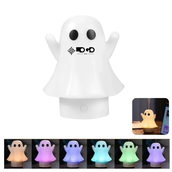 3-In-1 Ghost Essential Oil Diffuser Humidifier