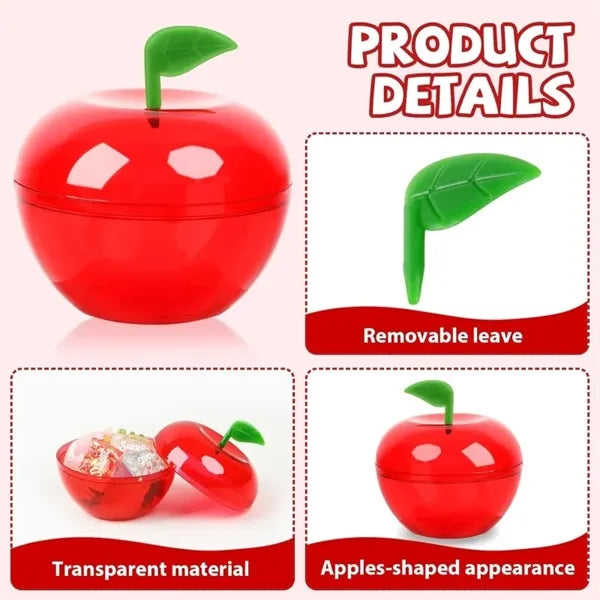 Plastic Apple Container