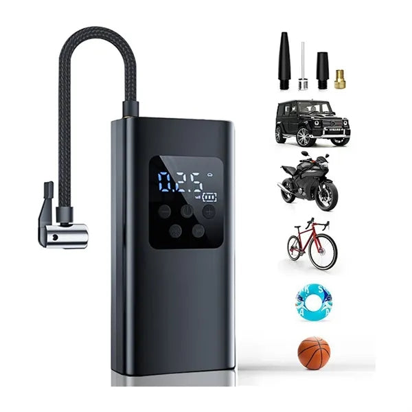 Mini Portable Handheld Wireless Charging Car Air Pump