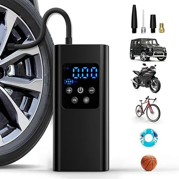 Mini Portable Handheld Wireless Charging Car Air Pump