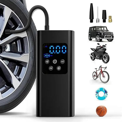 Mini Portable Handheld Wireless Charging Car Air Pump