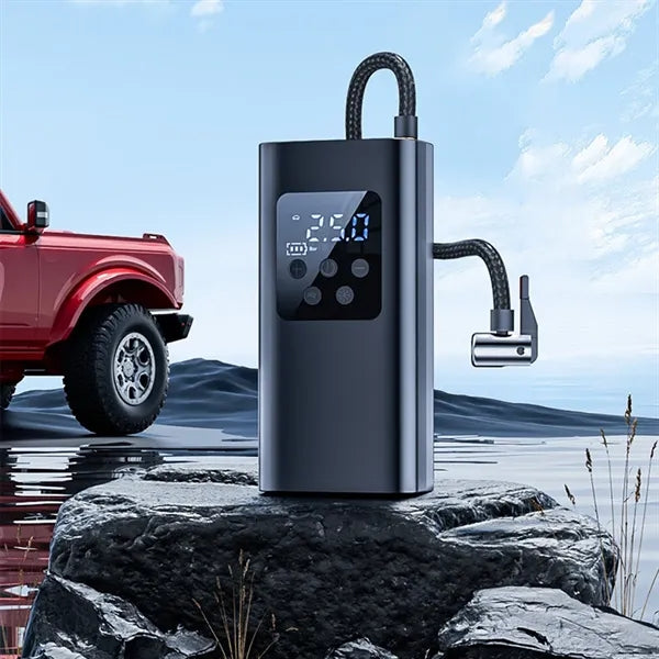 Mini Portable Handheld Wireless Charging Car Air Pump