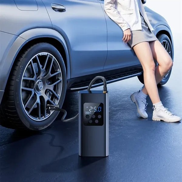 Mini Portable Handheld Wireless Charging Car Air Pump