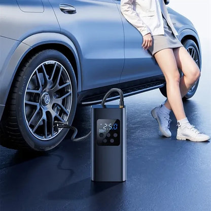Mini Portable Handheld Wireless Charging Car Air Pump