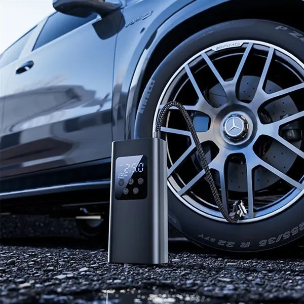 Mini Portable Handheld Wireless Charging Car Air Pump