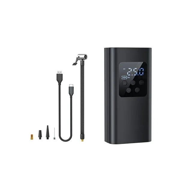 Mini Portable Handheld Wireless Charging Car Air Pump