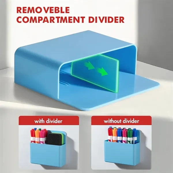 Magnetic Dry Erase Marker Holder