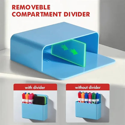 Magnetic Dry Erase Marker Holder