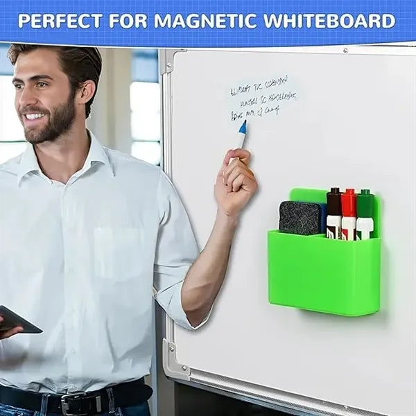 Magnetic Dry Erase Marker Holder