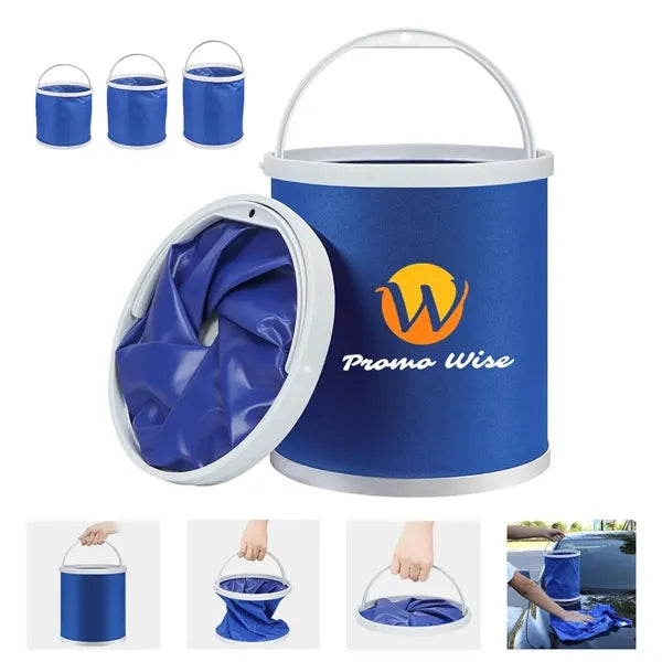 Outdoor Travel Multi-Function Car-Specific Folding Bucket