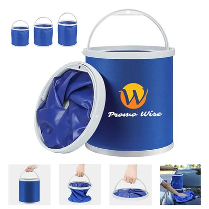 Outdoor Travel Multi-Function Car-Specific Folding Bucket