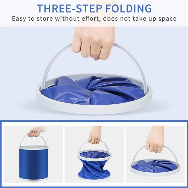 Outdoor Travel Multi-Function Car-Specific Folding Bucket