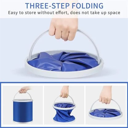 Outdoor Travel Multi-Function Car-Specific Folding Bucket