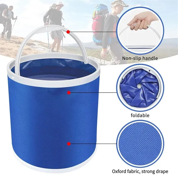 Outdoor Travel Multi-Function Car-Specific Folding Bucket