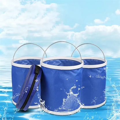 Outdoor Travel Multi-Function Car-Specific Folding Bucket