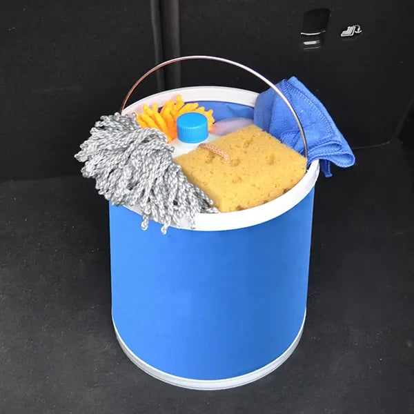 Outdoor Travel Multi-Function Car-Specific Folding Bucket