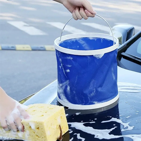 Outdoor Travel Multi-Function Car-Specific Folding Bucket