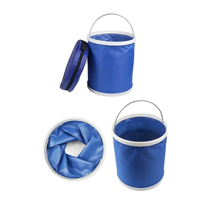 Outdoor Travel Multi-Function Car-Specific Folding Bucket