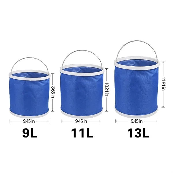 Outdoor Travel Multi-Function Car-Specific Folding Bucket