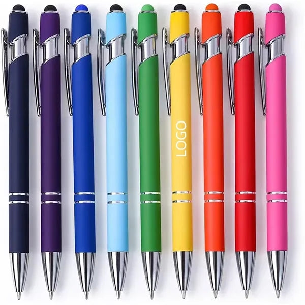 Ballpoint Pen with Stylus Tip