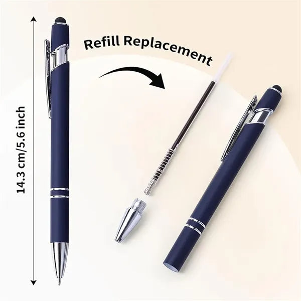 Ballpoint Pen with Stylus Tip