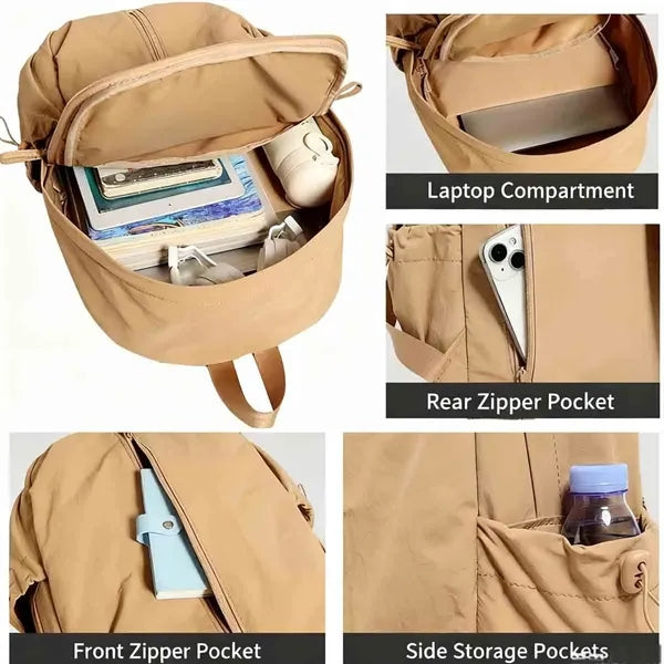 Large Casual Travel Backpack