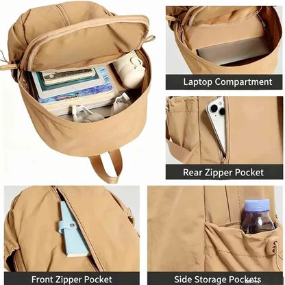 Large Casual Travel Backpack