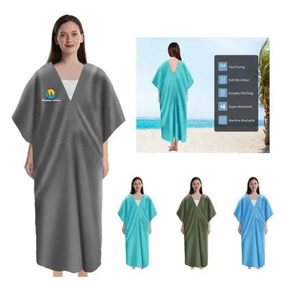 Portable Outdoor Ultra-Light Quick-Drying Beach Cloak
