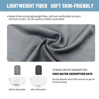 Portable Outdoor Ultra-Light Quick-Drying Beach Cloak