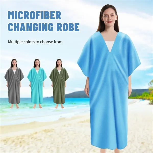 Portable Outdoor Ultra-Light Quick-Drying Beach Cloak