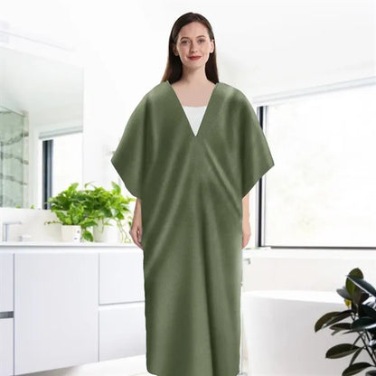 Portable Outdoor Ultra-Light Quick-Drying Beach Cloak