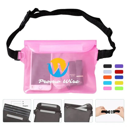 Touch Screen Transparent Sealed Mobile Phone Waterproof Bag