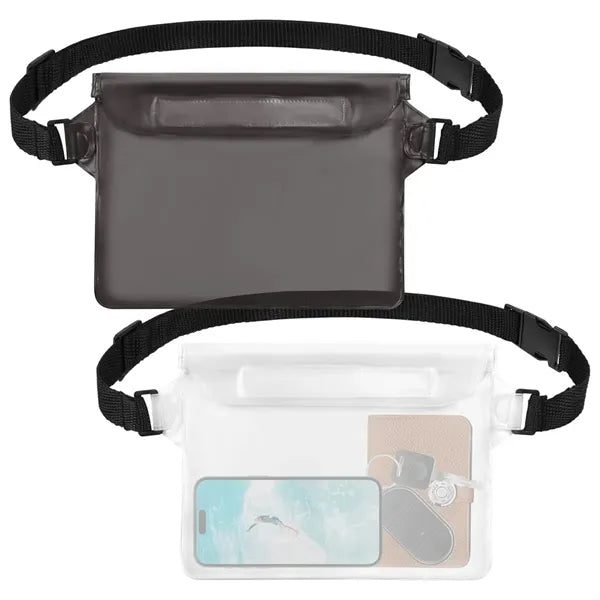 Touch Screen Transparent Sealed Mobile Phone Waterproof Bag