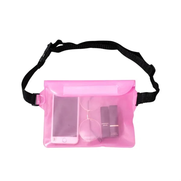 Touch Screen Transparent Sealed Mobile Phone Waterproof Bag