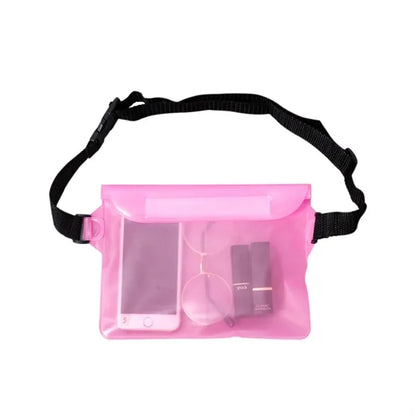 Touch Screen Transparent Sealed Mobile Phone Waterproof Bag