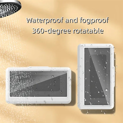 360 Degrees Rotation Shower Phone Case