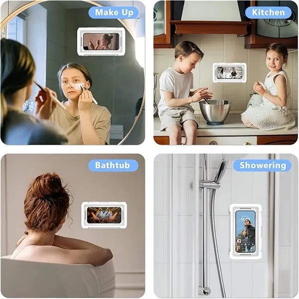 360 Degrees Rotation Shower Phone Case